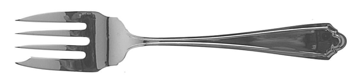 John Alden (Sterling, 1911) Individual Salad Fork by Watson-1