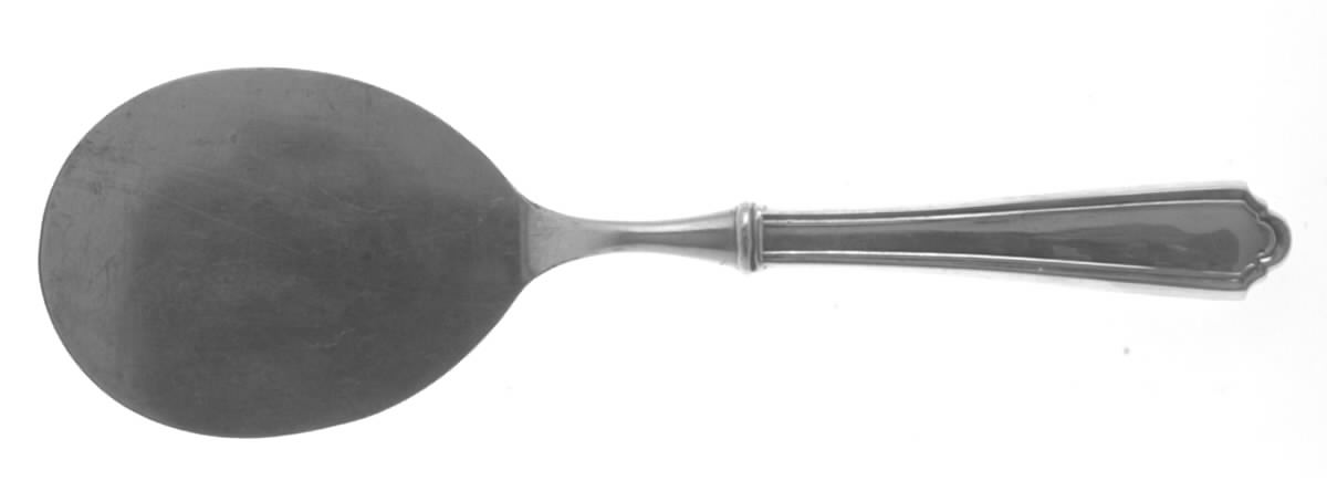 John Alden (Sterling, 1911) Pastry Server with Silverplate Blade by Watson-1