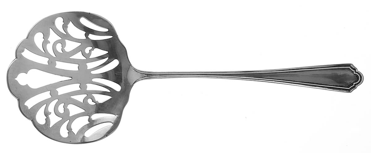 John Alden (Sterling, 1911) Tomato Server, Solid Piece by Watson-1