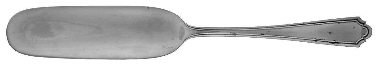 John Alden (Sterling, 1911) Jelly Scoop Solid Piece by Watson-1