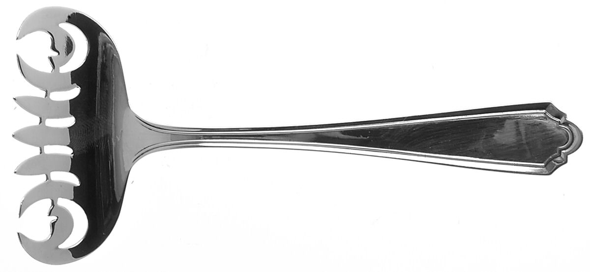 John Alden (Sterling, 1911) Large Solid Tined Sardine Serving Fork by Watson-1