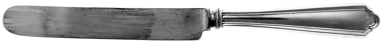John Alden (Sterling, 1911) Old French Hollow Knife with Bolster by Watson-1