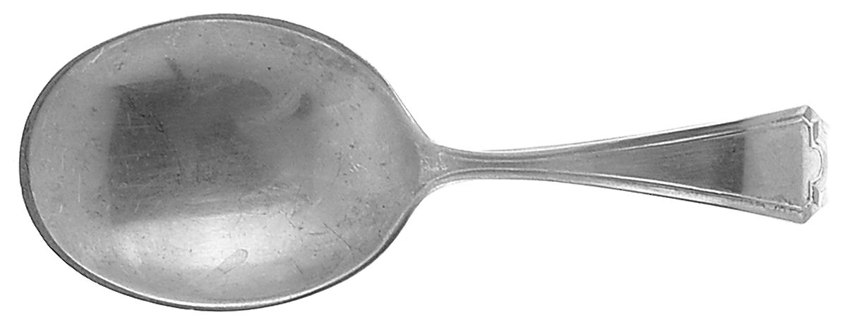 John Alden (Sterling, 1911) Curved Handle Baby Spoon by Watson-1