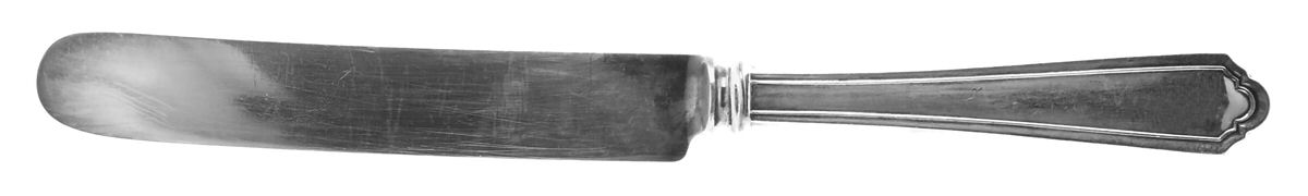 John Alden (Sterling, 1911) Old French Hollow Knife with Bolster by Watson-1