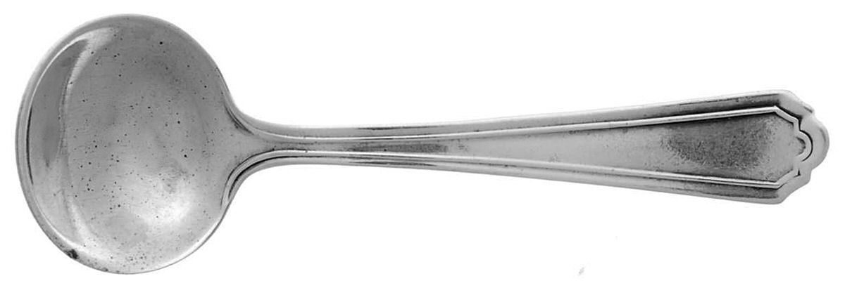 John Alden (Sterling, 1911) Individual Salt Spoon by Watson-1