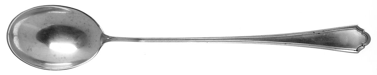 John Alden (Sterling, 1911) Large Lettuce Serving Spoon by Watson-1