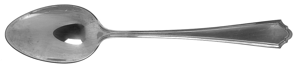 John Alden (Sterling, 1911) Dessert/Oval Soup Spoon by Watson-1