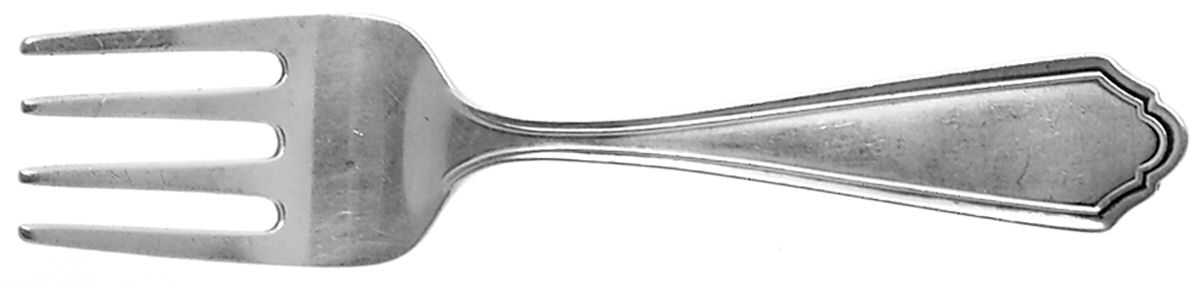 John Alden (Sterling, 1911) Small Baby Fork by Watson-1