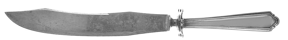 John Alden (Sterling, 1911) Small Steak Carving Knife with Stainless Blade by Watson-1