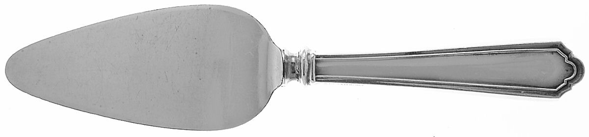 John Alden (Sterling, 1911) Cheese Server with Silverplate Blade by Watson-1