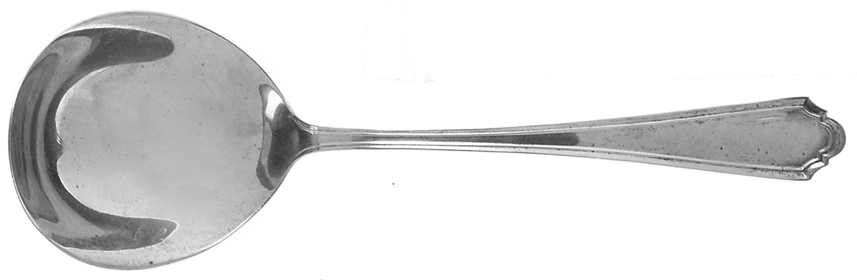 John Alden (Sterling, 1911) Small Solid Berry/Casserole Spoon by Watson-1
