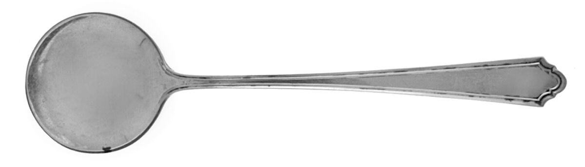 John Alden (Sterling, 1911) Large Chocolate Spoon by Watson-1