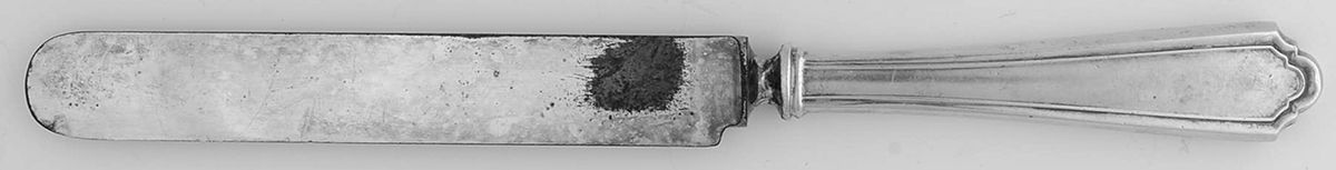 John Alden (Sterling, 1911) Blunt Hollow Knife with Bolster by Watson-1