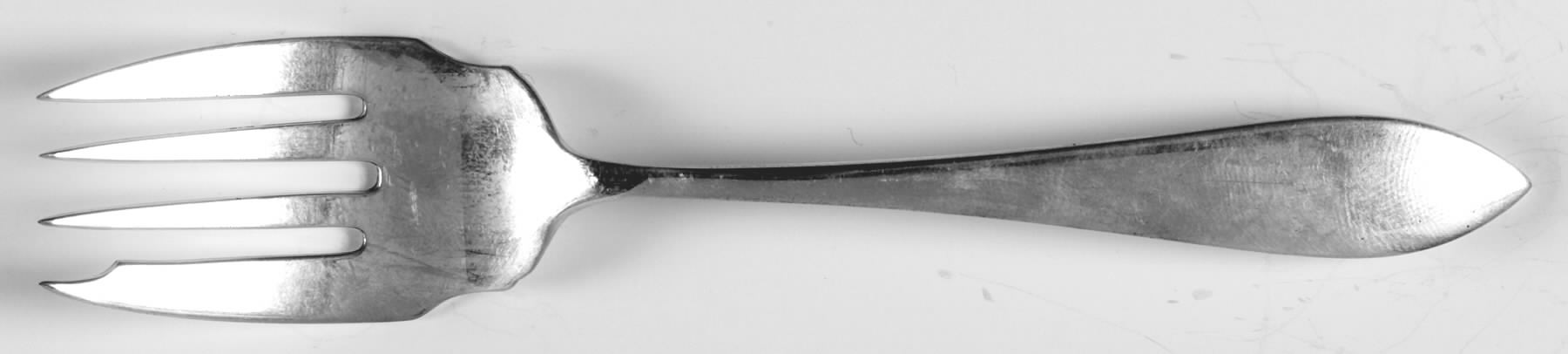 John Adams (Sterling, 1911) Pastry Fork by Watson-1