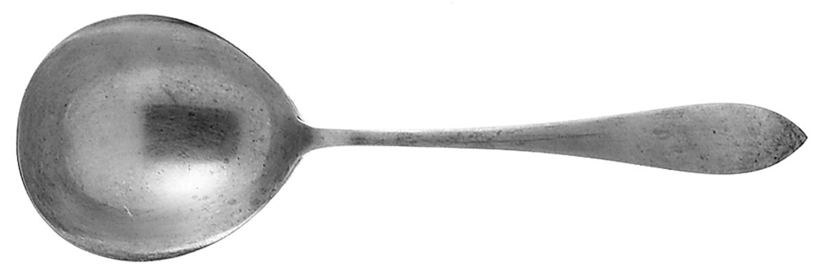 John Adams (Sterling, 1911) Small Solid Berry/Casserole Spoon by Watson-1