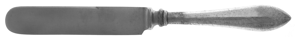 John Adams (Sterling, 1911) Baby Knife with Stainless Blade by Watson-1