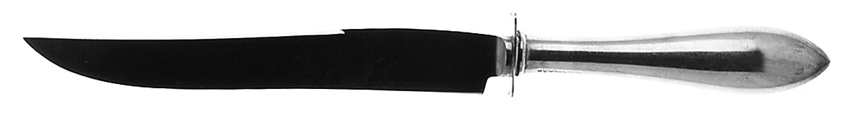 John Adams (Sterling, 1911) Small Steak Carving Knife with Stainless Blade by Watson-1