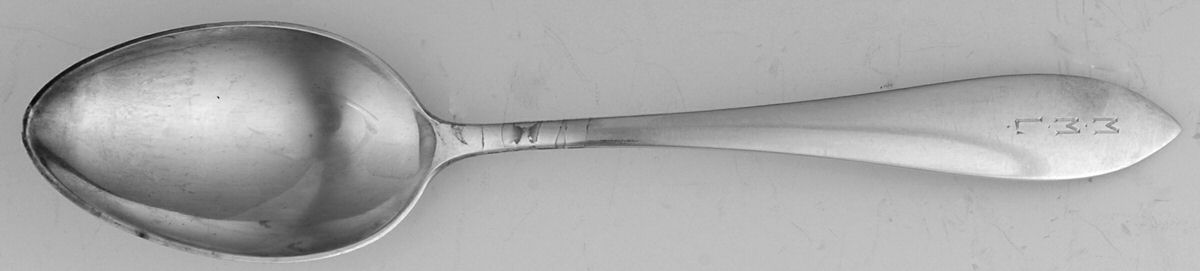 John Adams (Sterling, 1911) Teaspoon by Watson-1