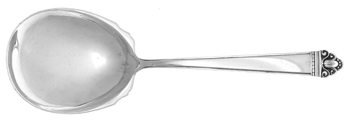 Juliana (Sterling, 1938) Preserve Spoon by Watson-1