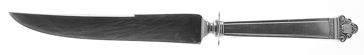 Juliana (Sterling, 1938) Small Steak Carving Knife with Stainless Blade by Watson-1
