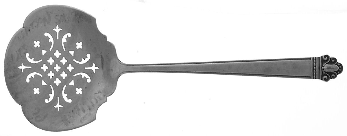 Juliana (Sterling, 1938) Large Cucumber Server by Watson-1