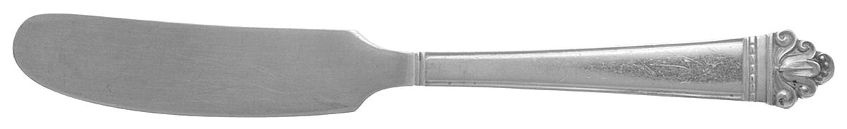 Juliana (Sterling, 1938) Flat Handle Butter Spreader by Watson-1