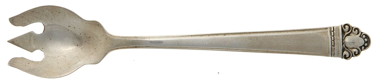 Juliana (Sterling, 1938) Ice Cream Fork CM by Watson-1