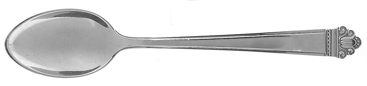 Juliana (Sterling, 1938) Dessert/Oval Soup Spoon by Watson-1