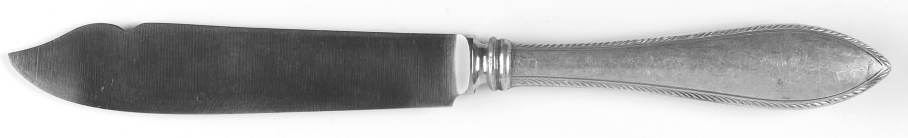 Kenmore (Sterling, 1934) Individual Fish Knife with Stainless Blade by Watson-1