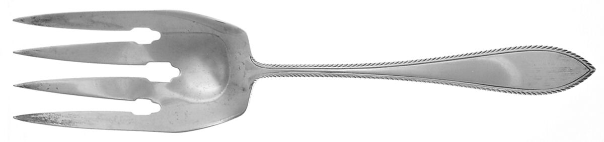 Kenmore (Sterling, 1934) Solid Salad Serving Fork by Watson-1