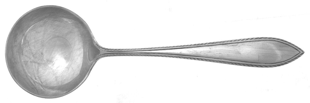 Kenmore (Sterling, 1934) Round Bowl Soup Spoon (Bouillon) by Watson-1