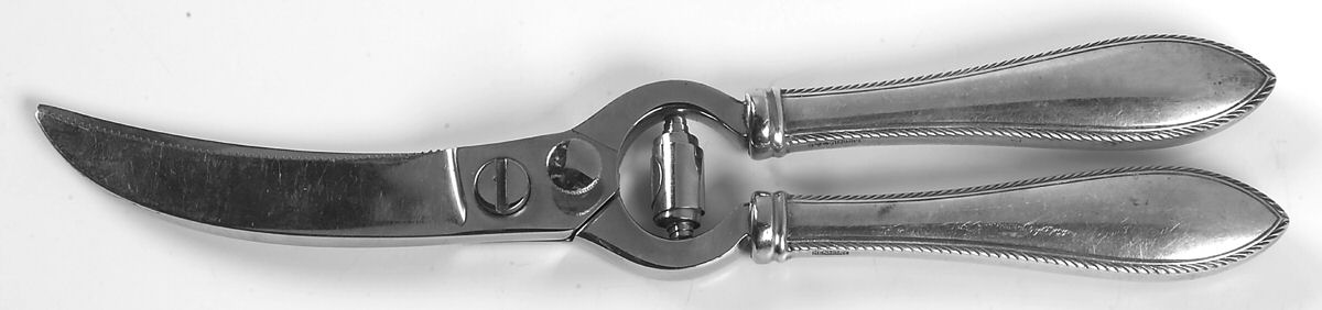 Kenmore (Sterling, 1934) Poultry Shears with Stainless Blades by Watson-1