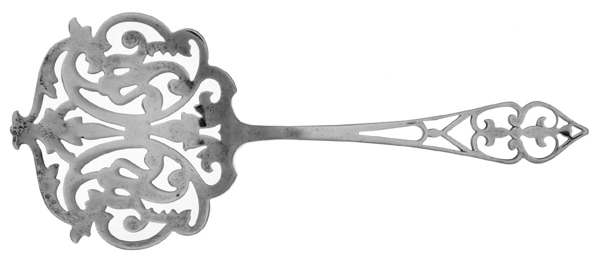 King George (Sterling, 1920) Large Cucumber Server by Watson-1