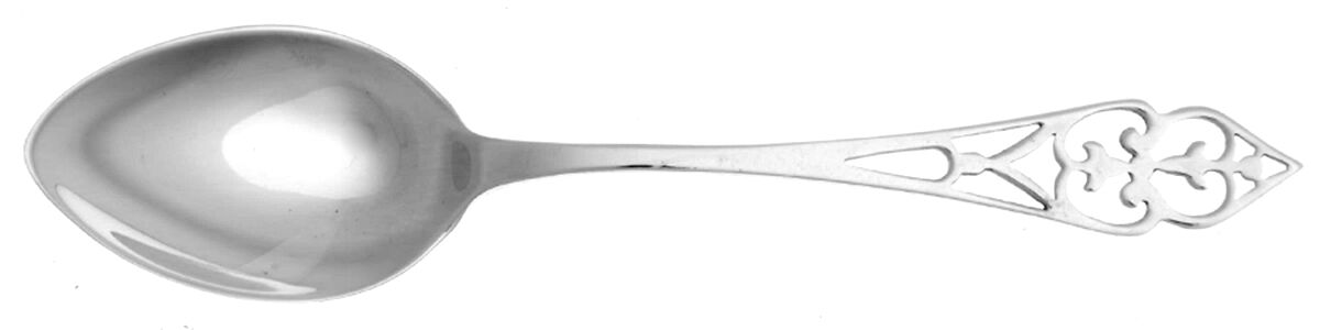 King George (Sterling, 1920) Demitasse Spoon by Watson-1