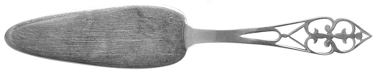 King George (Sterling, 1920) Solid Cheese Server by Watson-1