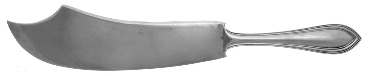 King Philip (Sterling, 1904) Solid Ice Cream Slicer by Watson-1