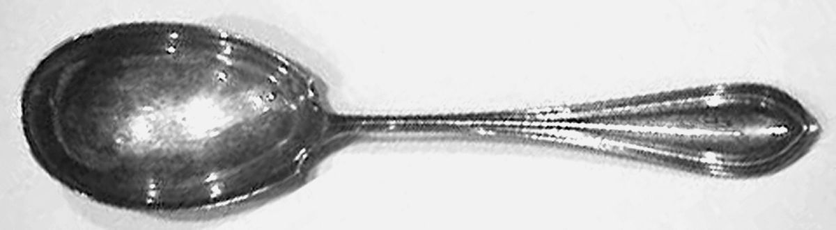 King Philip (Sterling, 1904) Egg Spoon by Watson-1