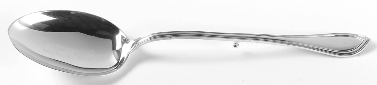 King Philip (Sterling, 1904) Solid Gravy Serving Spoon by Watson-1