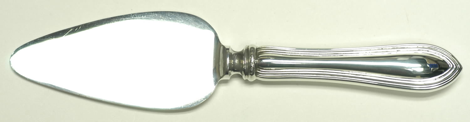 King Philip (Sterling, 1904) Cheese Server with Silverplate Blade by Watson-1