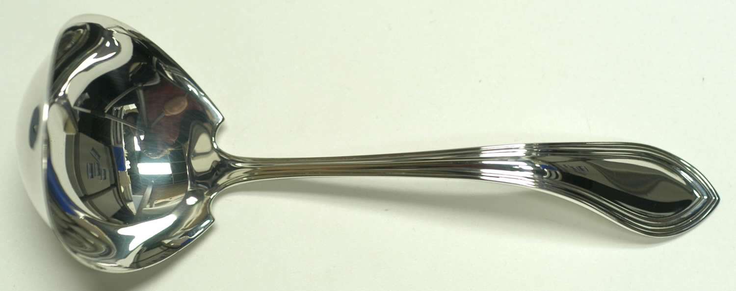 King Philip (Sterling, 1904) Solid Gravy Ladle by Watson-1