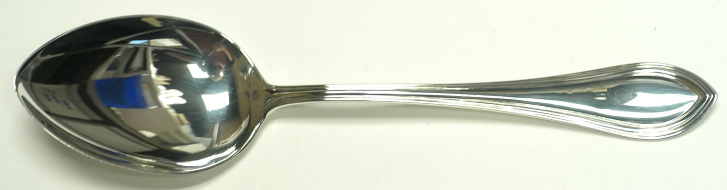 King Philip (Sterling, 1904) Tablespoon (Serving Spoon) by Watson-1