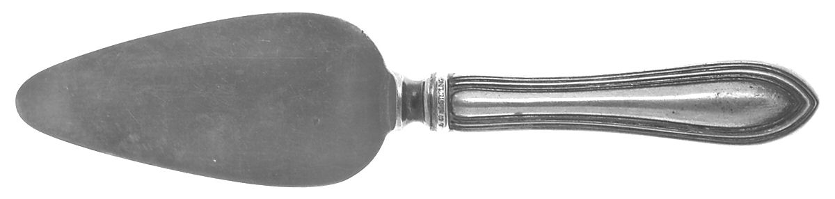 King Philip (Sterling, 1904) Cheese Server with Stainless Blade by Watson-1