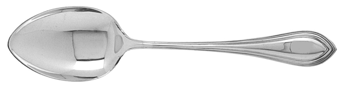 King Philip (Sterling, 1904) Dessert/Oval Soup Spoon by Watson-1