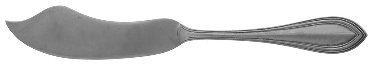 King Philip (Sterling, 1904) Flat Handle Master Butter Knife by Watson-1