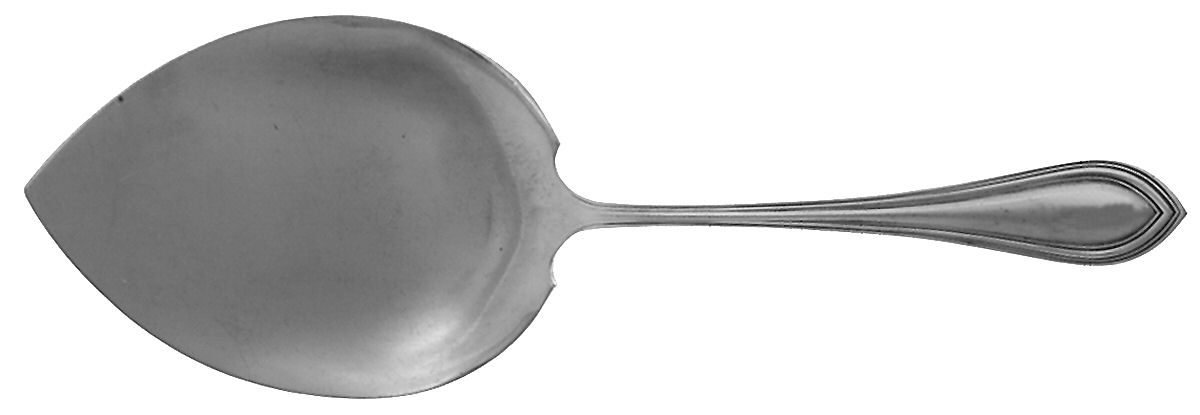 King Philip (Sterling, 1904) Large Solid Pie Knife by Watson-1