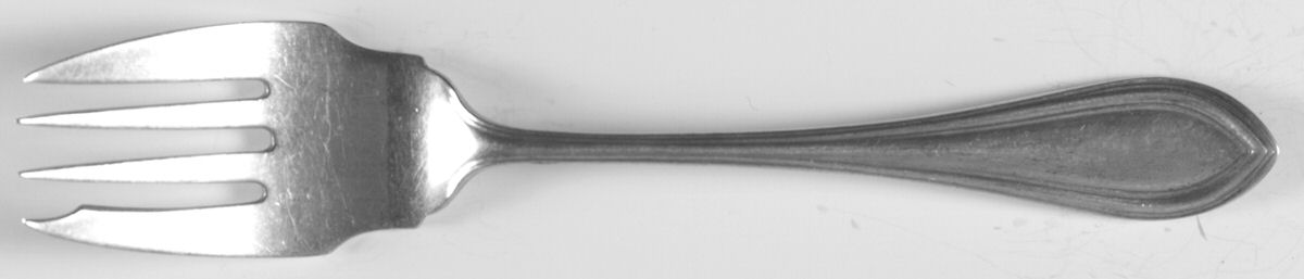 King Philip (Sterling, 1904) Large Individual Salad Fork by Watson-1