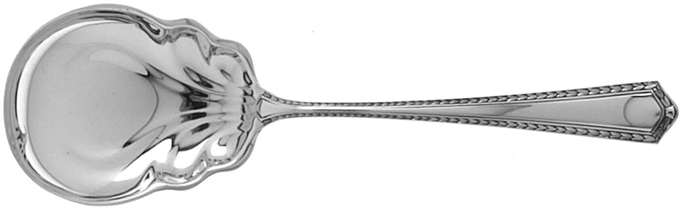 Laurel (Sterling, 1917) Large Jelly Spoon by Watson-1