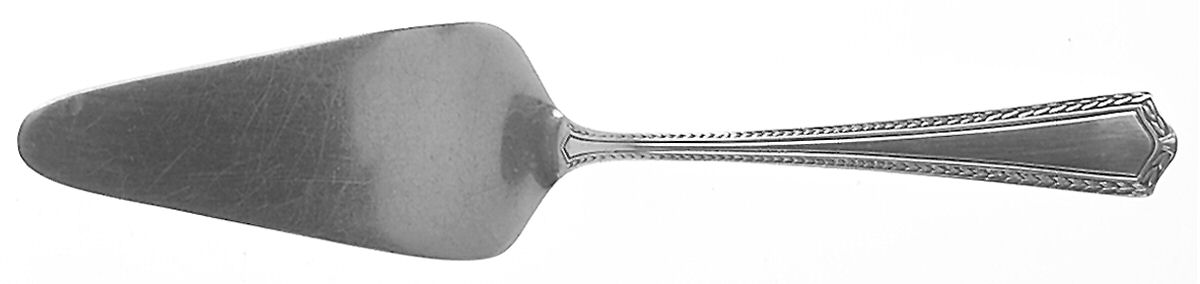 Laurel (Sterling, 1917) Solid Petite Server by Watson-1