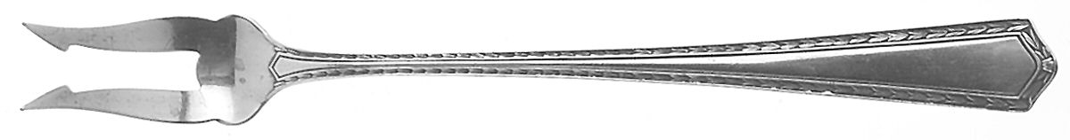 Laurel (Sterling, 1917) Old Style Pickle Fork by Watson-1