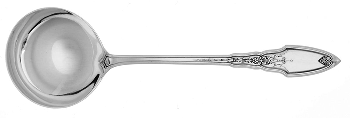 Lady Wellesley (Sterling, 1921) Round Bowl Soup Spoon (Bouillon) by Watson-1